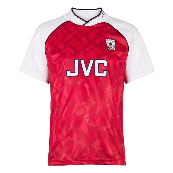 Tailandia Camiseta Arsenal Primera equipo Retro 1990 1992